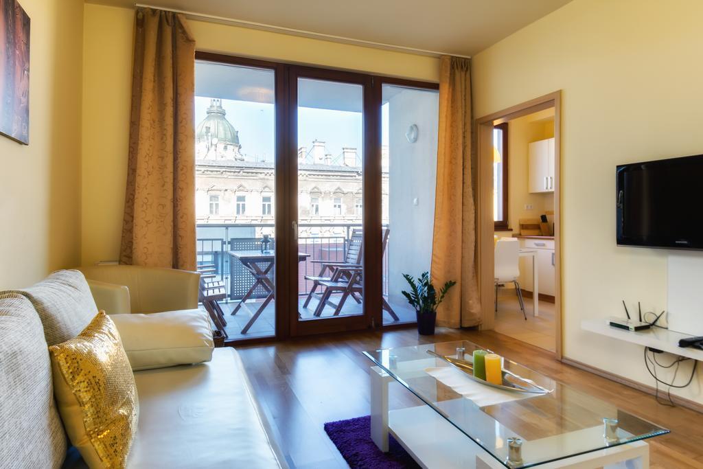Trendy Deluxe Apartments Budapest Esterno foto